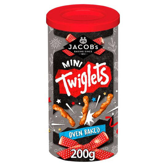Jacobs Twiglets Christmas Caddy 200g