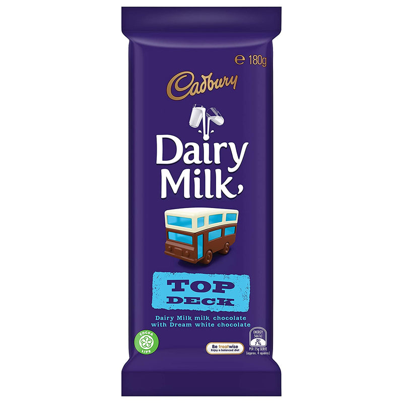 Cadbury Dairy Milk Top Deck 180g
