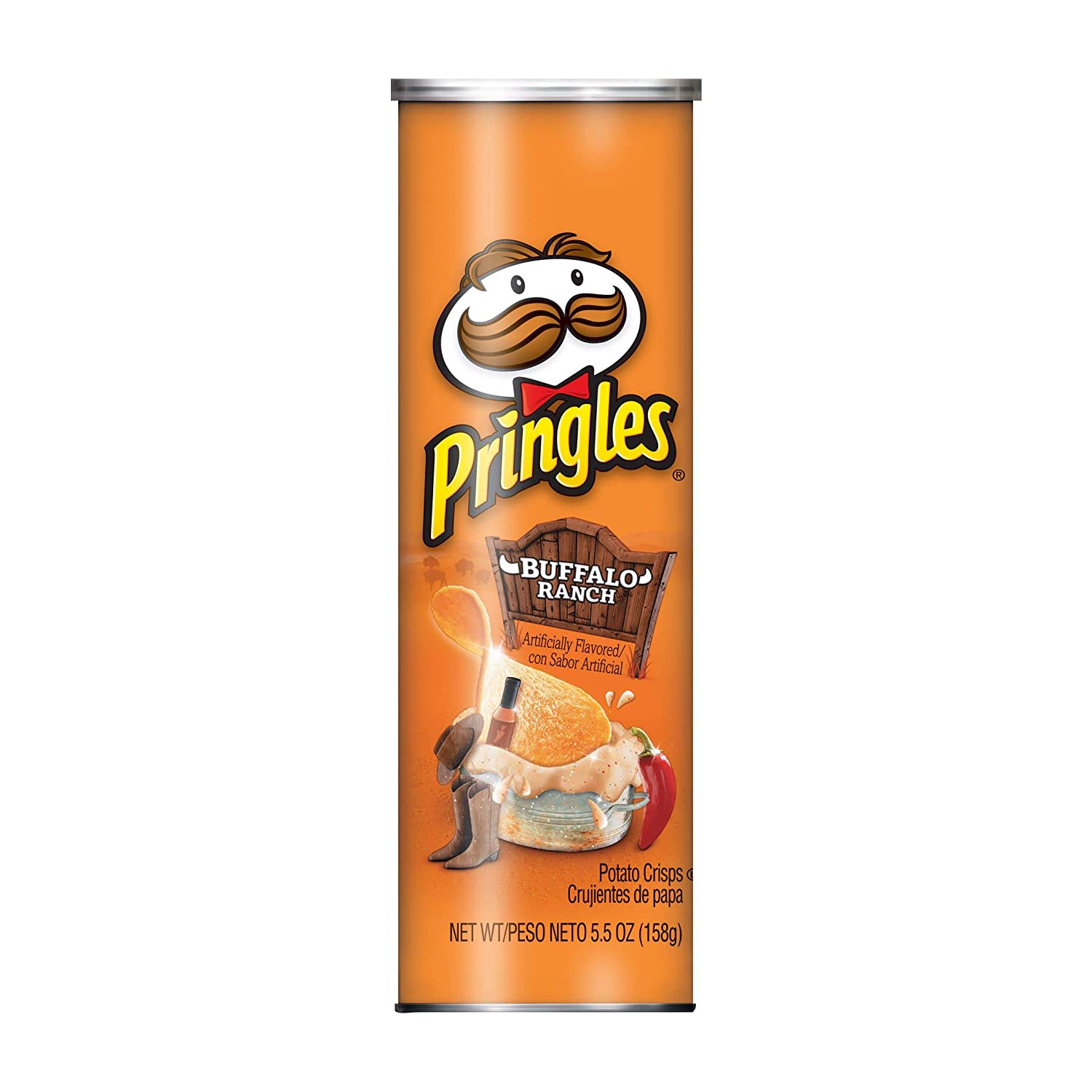 Pringles Buffalo Ranch 158g