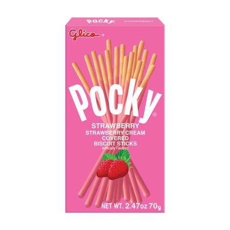 Pocky Strawberry 45g
