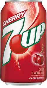 7UP Cherry 355ml