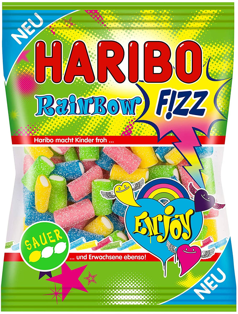 Haribo Rainbow Fizz 174g