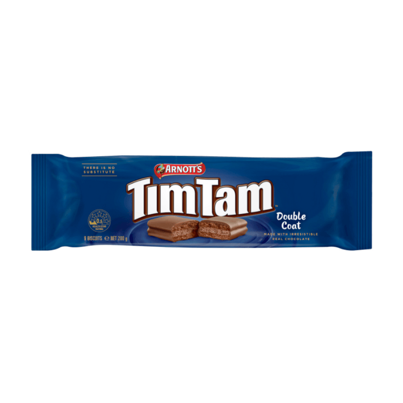 Arnott's Tim Tam Double Coat 200g
