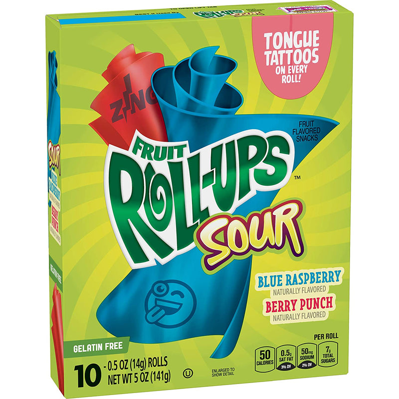 Betty Crocker Sour Roll Ups 141g