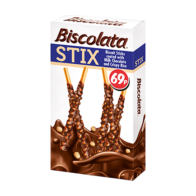 Biscolata Crispy Rice Stix 40g