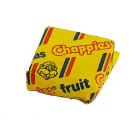 Chappies Bubblegum Fruit Assorted 5g