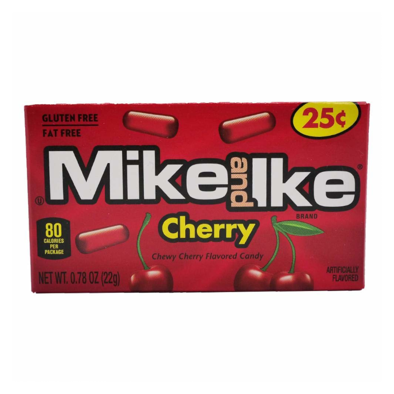 Mike & Ike Cherry 22g