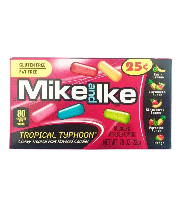 Mike & Ike Tropical Typhoon 22g