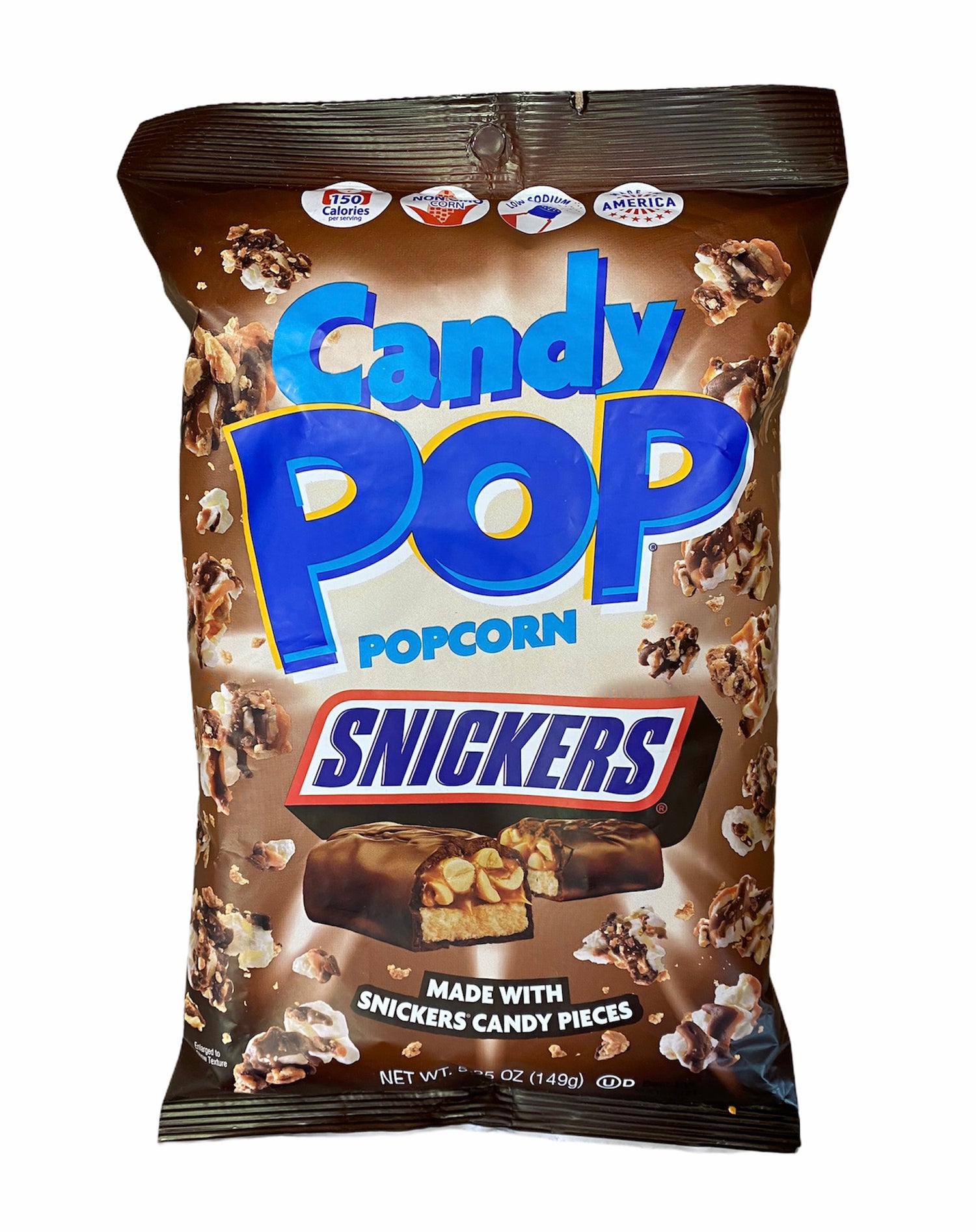 Candy Pop Snickers Popcorn 149g