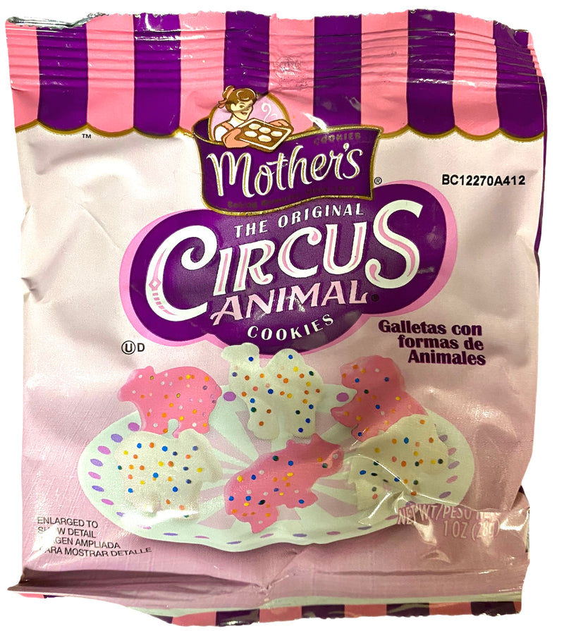 Mother's The Original Circus Animal Cookies 26g