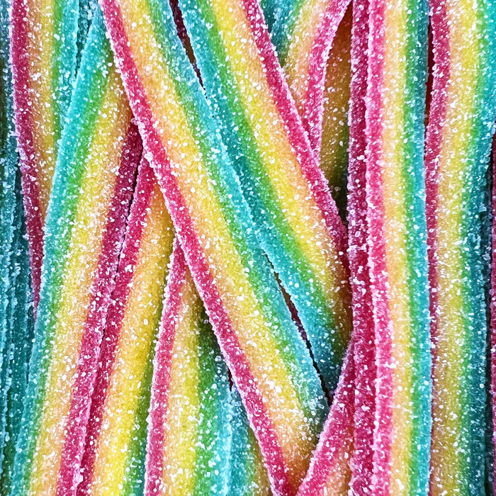 Fizzy Rainbow Belts