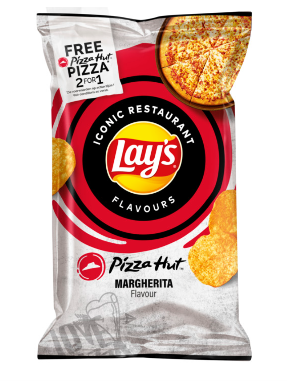 Lay’s Pizza Hut Margherita 150g