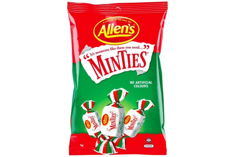 Allens Minties 150g