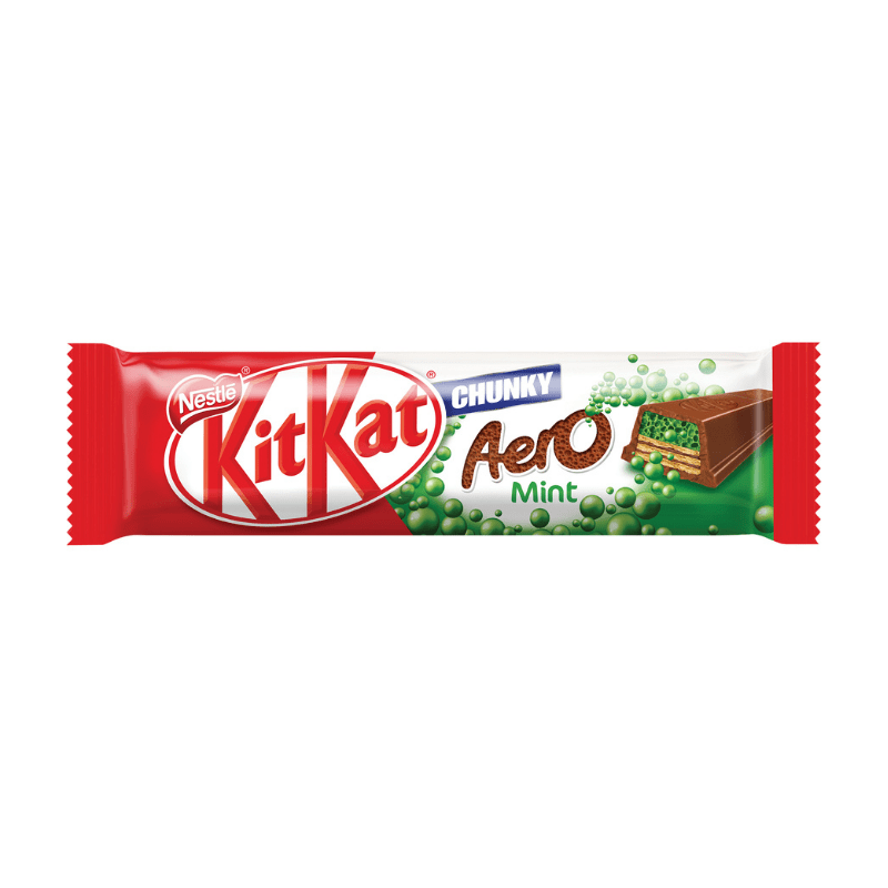 Kit Kat Chunky Aero Mint 45g