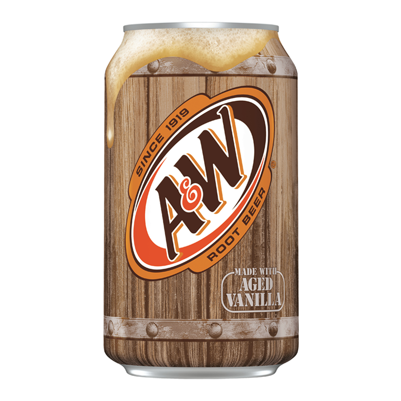 A&W Root Beer 330ml