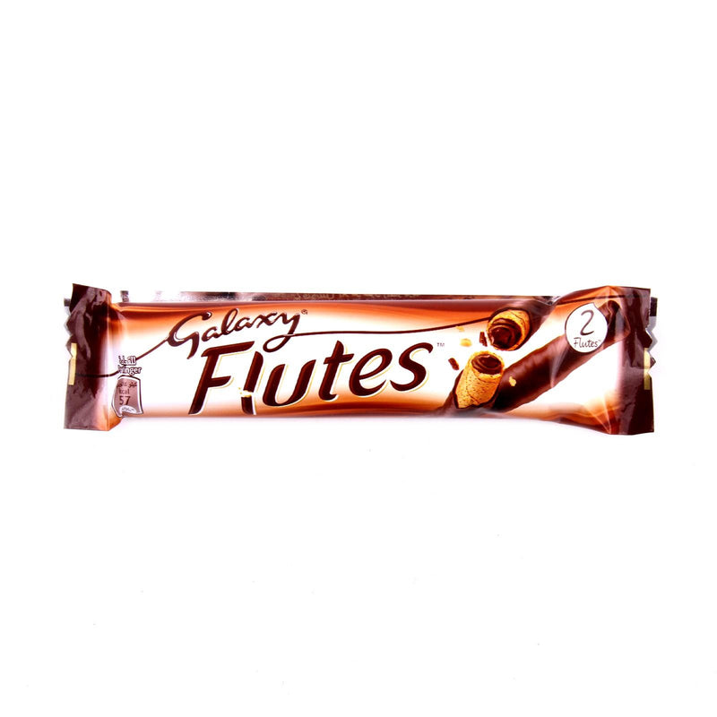 Galaxy Milk Chocolate Flutes 22.5g