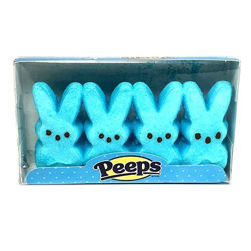 Peeps Blue Marshmallow Bunnies 42g