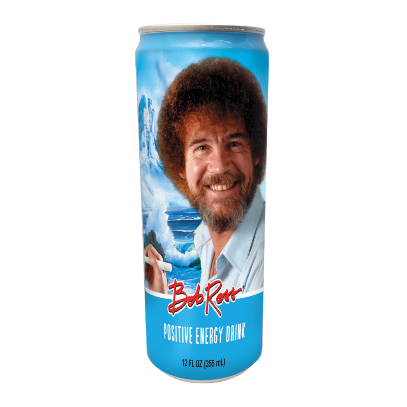Bob Ross Positive Energy Drink 355ml