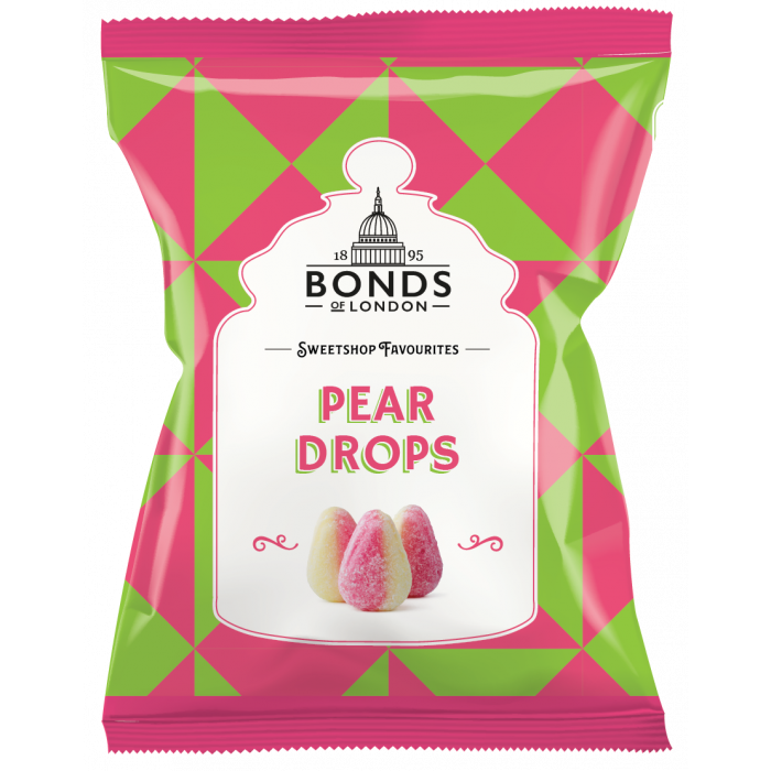 Bonds Pear Drops Bags 130g