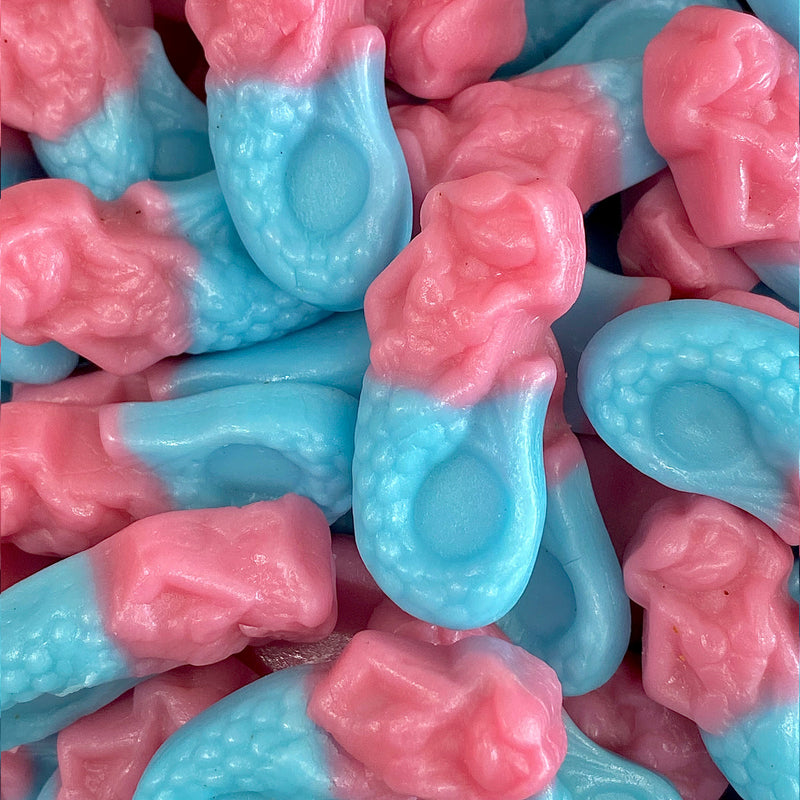 Gummy Bubblegum Mermaids