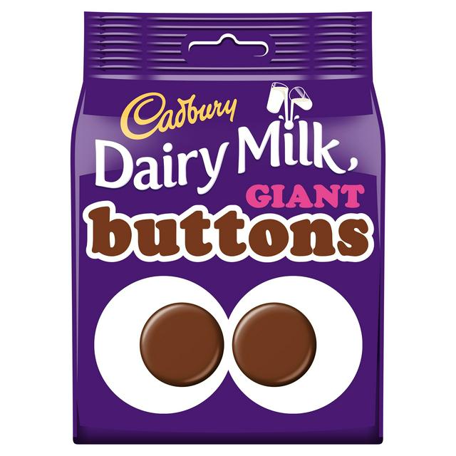 Cadbury Giant Milk Chocolate Buttons 85g