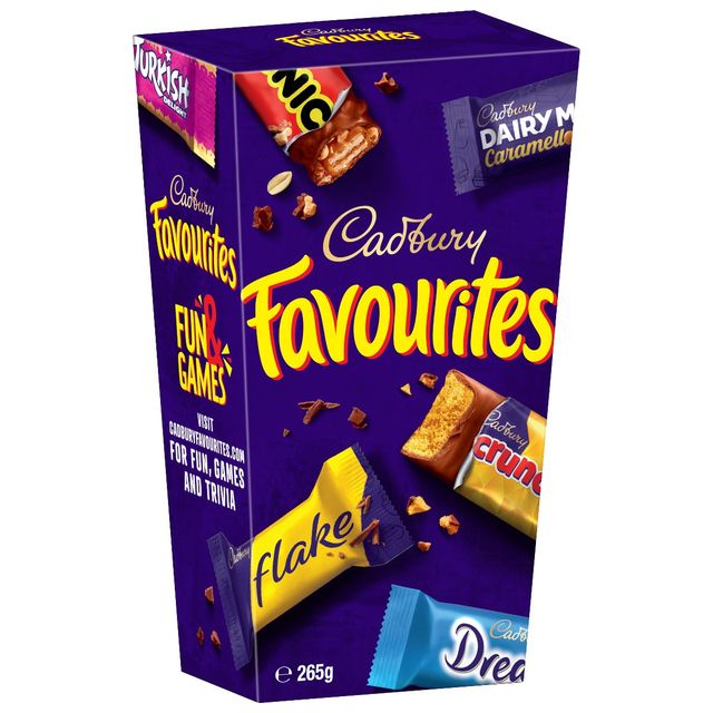 Cadbury Favourites 265g