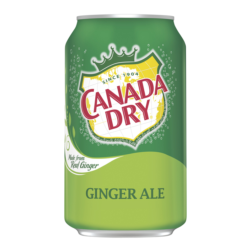 Canada Dry Ginger Ale 355ml