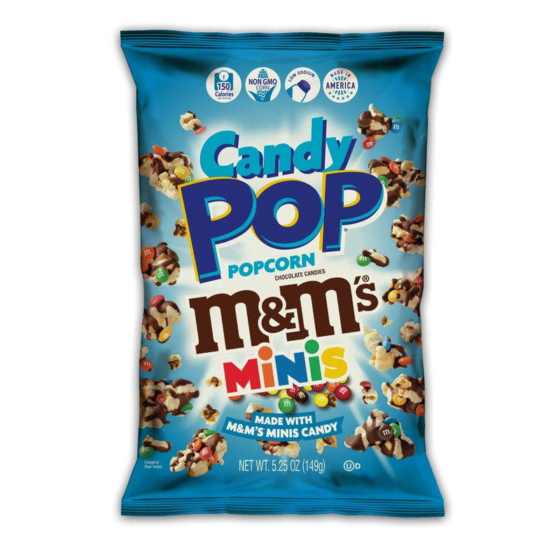 Candy Pop M&M Popcorn 149g