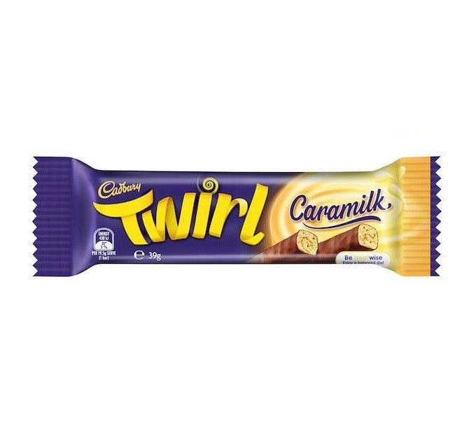 Cadbury Twirl Caramilk 39g