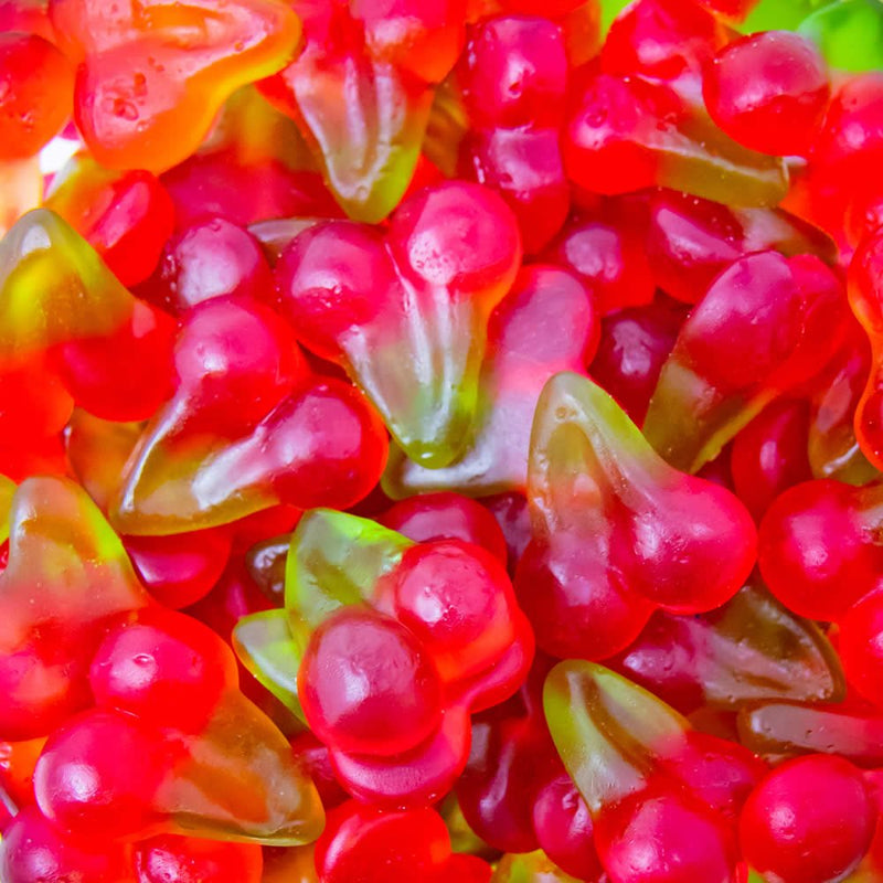 Gummy Twin Cherries