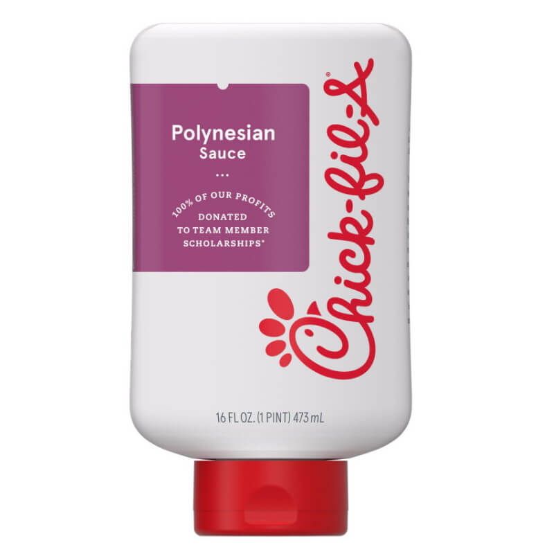 Chick Fil A Polynesian Sauce 473ml