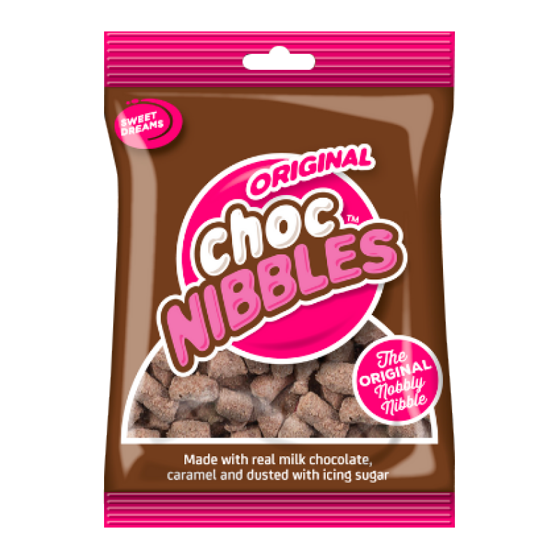 Sweet Dreams Original Choc Nibbles 135g