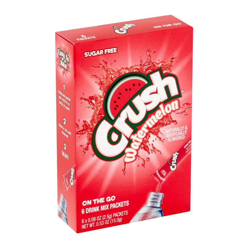 Crush Singles To Go Watermelon 15g