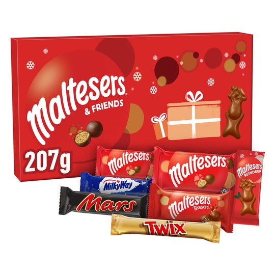 Maltesers & Friends Christmas Selection Box 207g