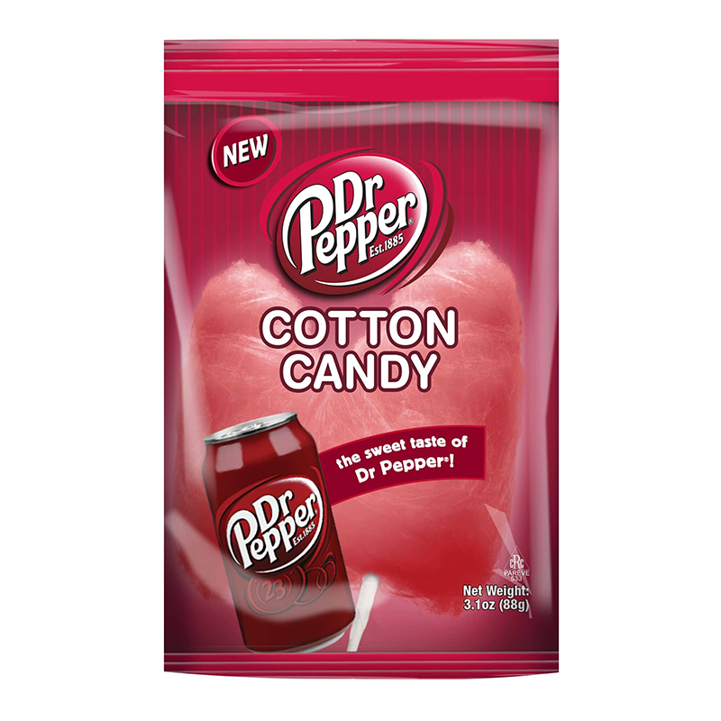 Dr Pepper Cotton Candy 88g
