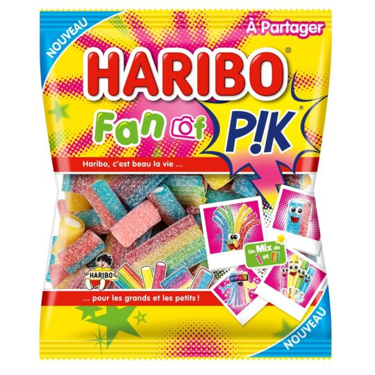 Haribo Fan Of Pik Sour 200g