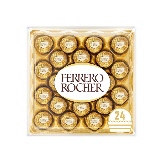 Ferrero Rocher 24 Pieces Boxed Chocolates 300g