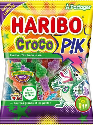 Haribo Croco Pik 275g