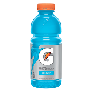 Gatorade Cool Blue 591ml - Best Before 25th May 2024