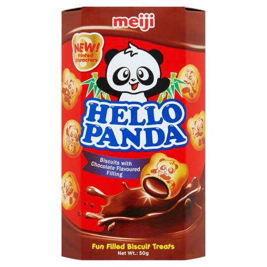 Hello Panda Chocolate 50g