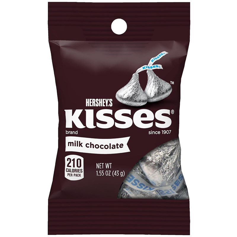 Hershey's Kisses 43g
