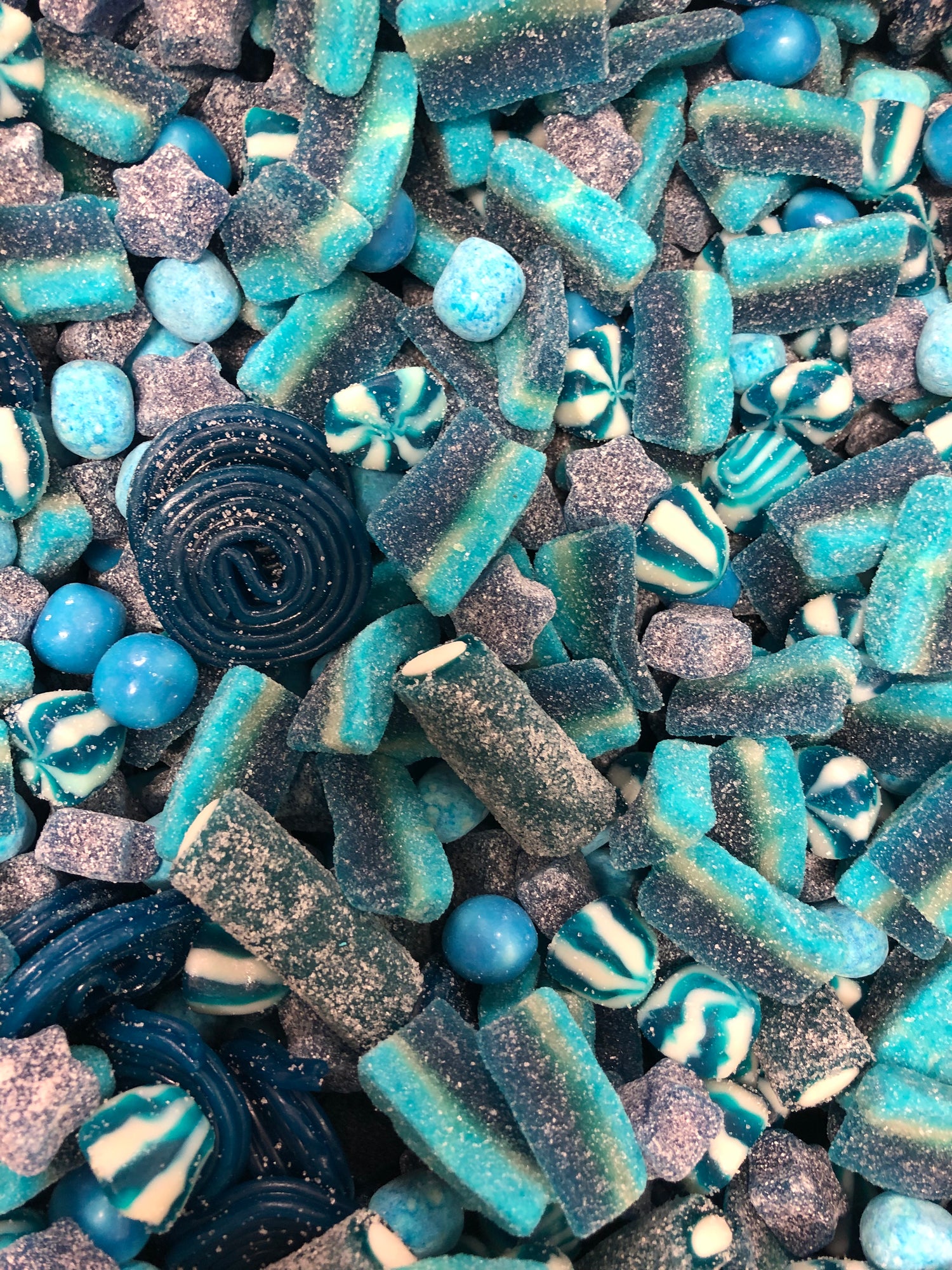 iFoodsUK Blue Mix