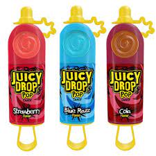 Bazooka Juicy Drop Pop 26g