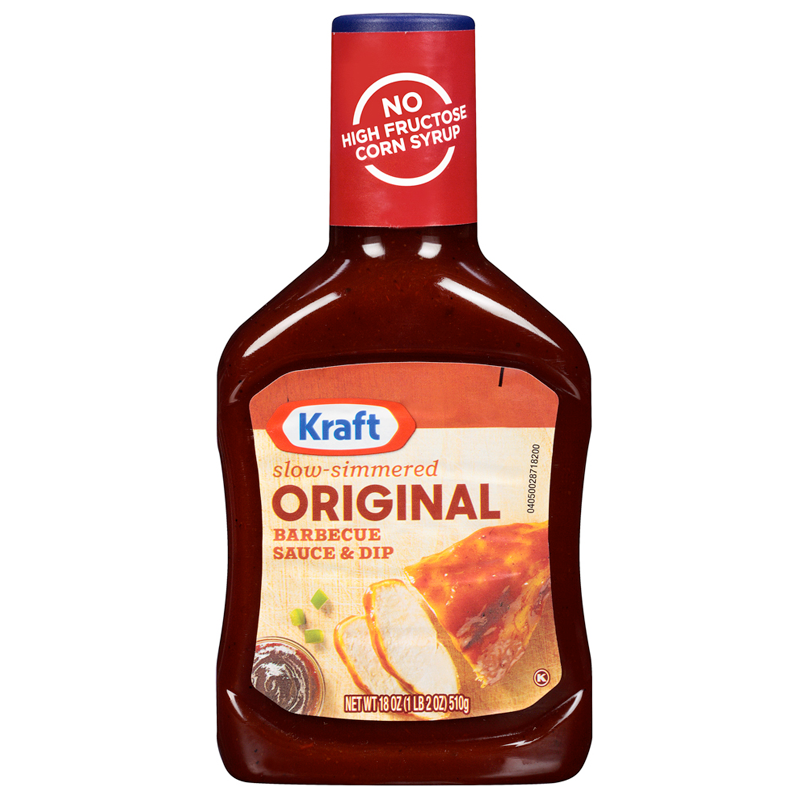 Kraft Original Barbecue Sauce & Dip 510g