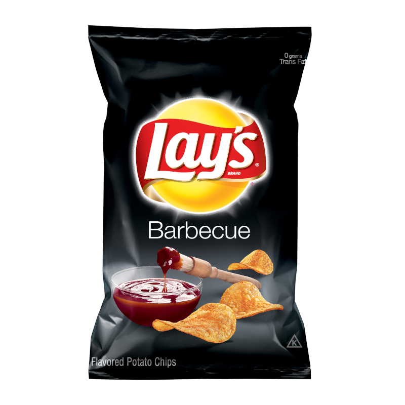 Lay’s BBQ Crisps USA 184g