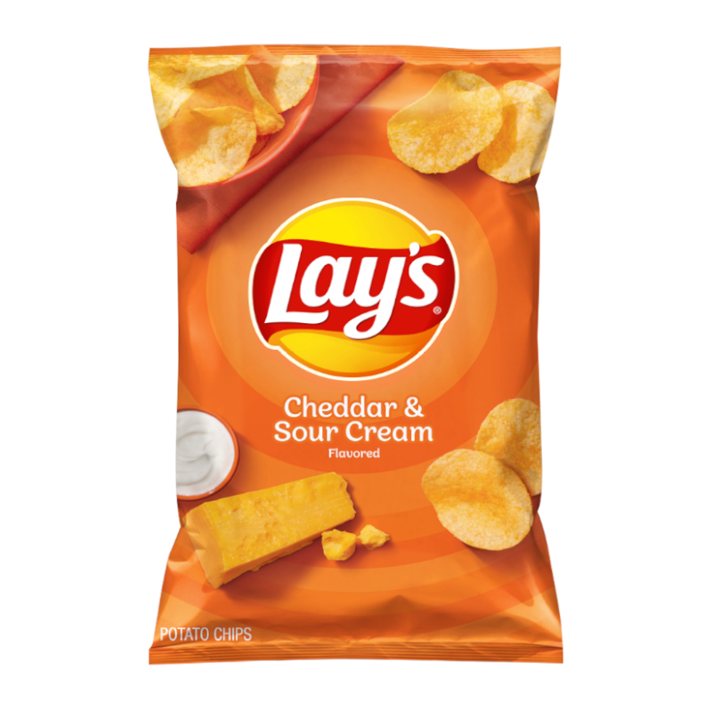 Lay's Cheddar & Sour Cream 184g