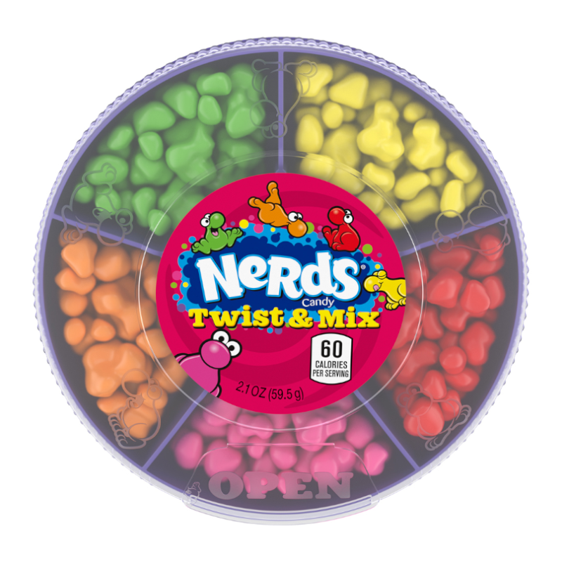 Nerds Twist & Mix 59g