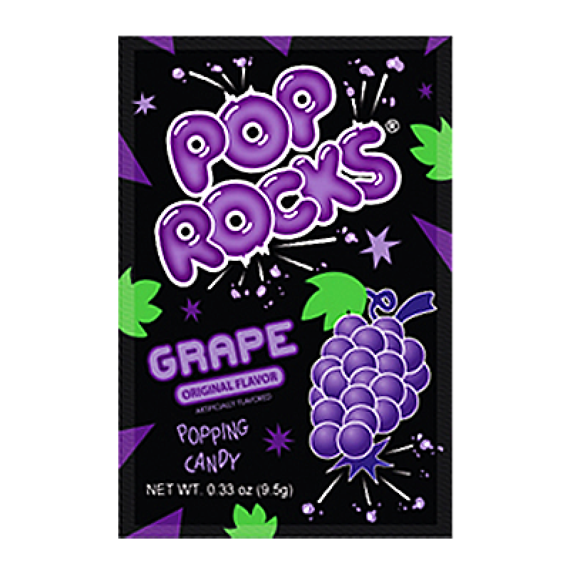 Pop Rocks Grape 9.5g
