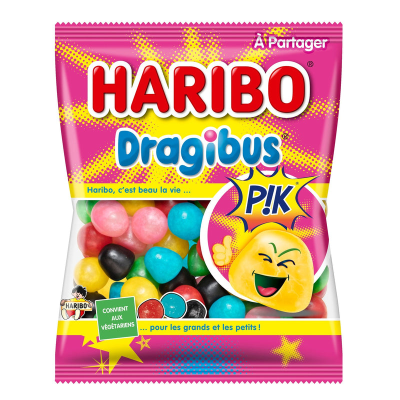Haribo Dragibus Pik 230g