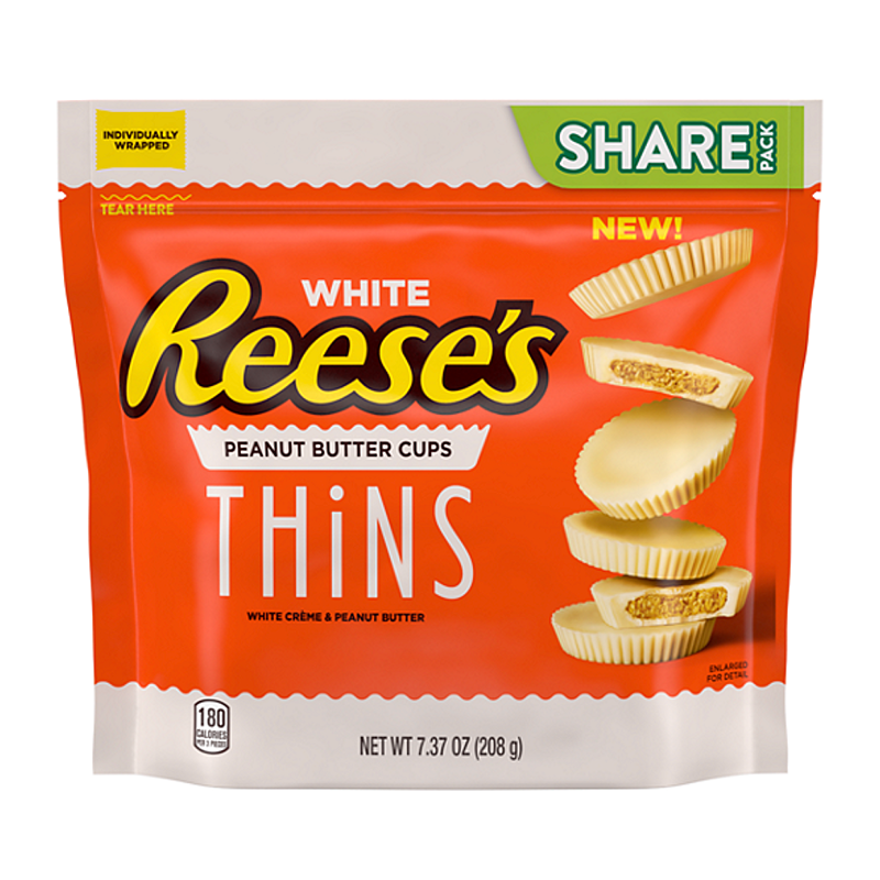 Reese's White Chocolate Thins 208g